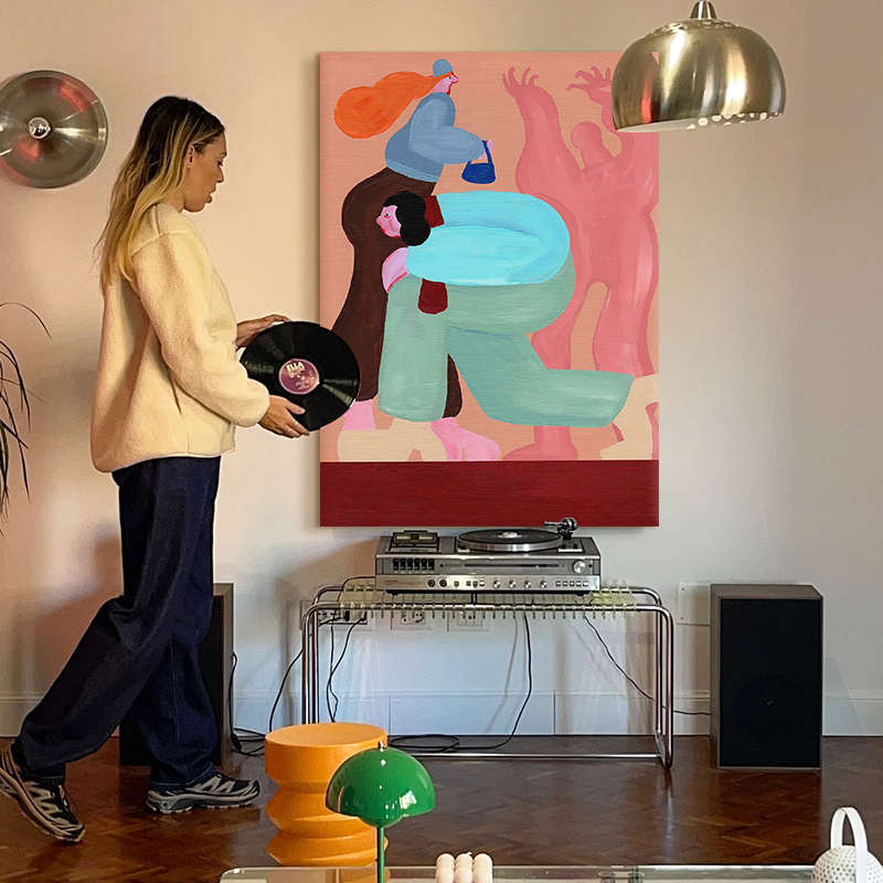 Abstract Colorful Art #AR038