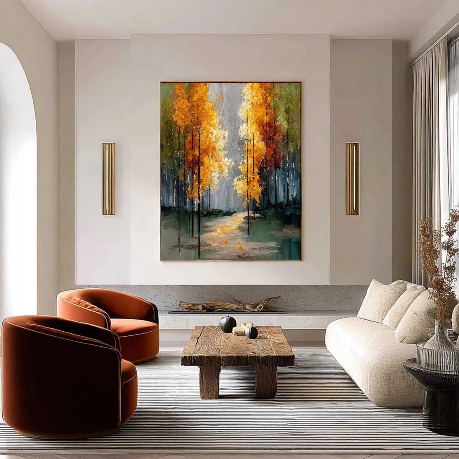 Realism Landscape Art #MS192