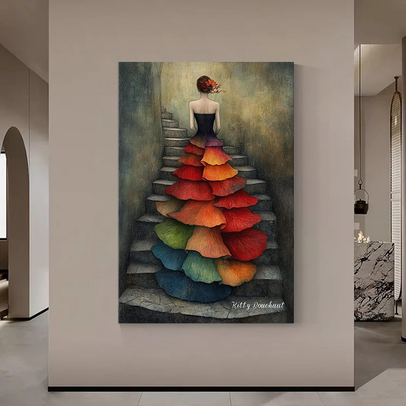 Colorful Portrait  Art #AR034