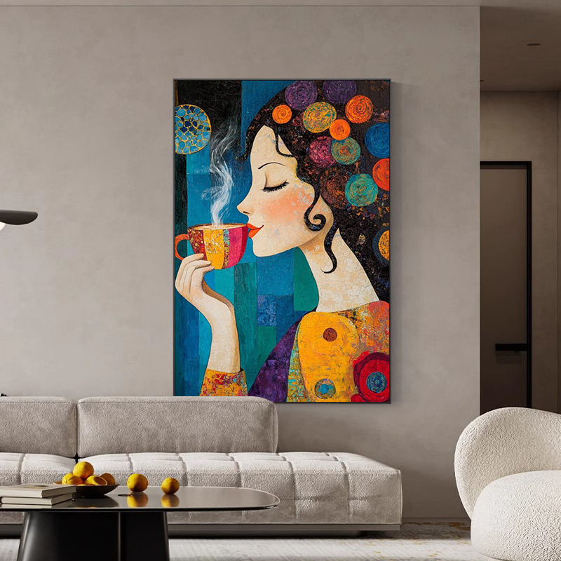 Abstract Colorful Art #AR035