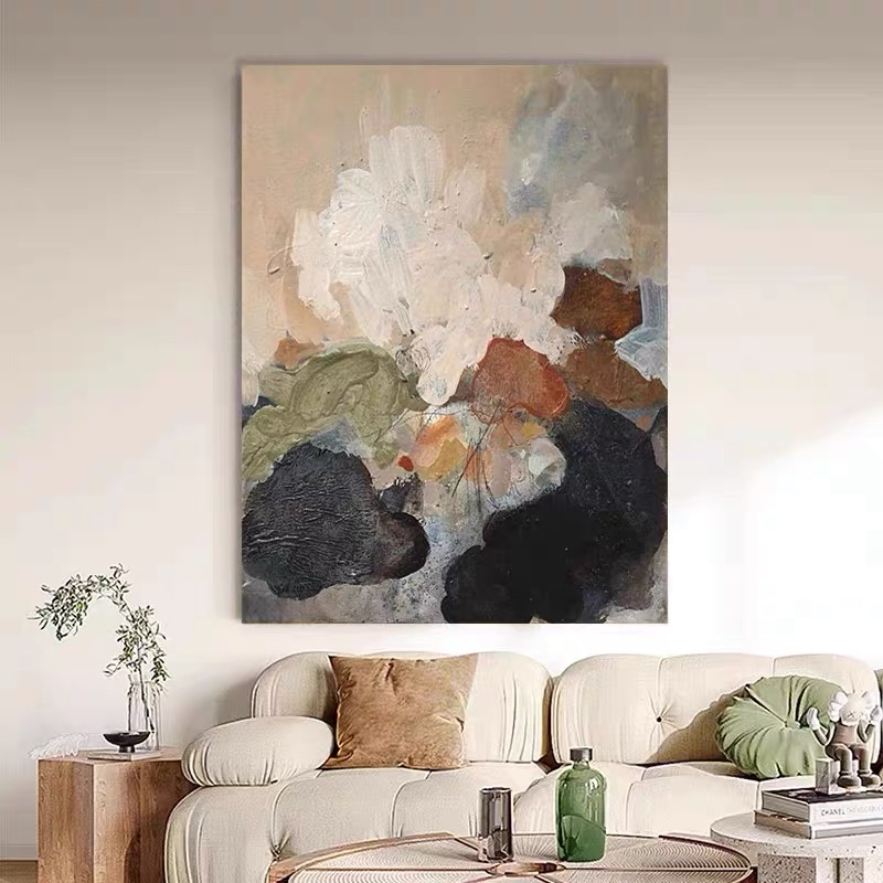 Wabi-Sabi Plaster Art #AR029