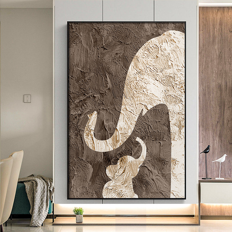 Plaster Animal Art #AR045