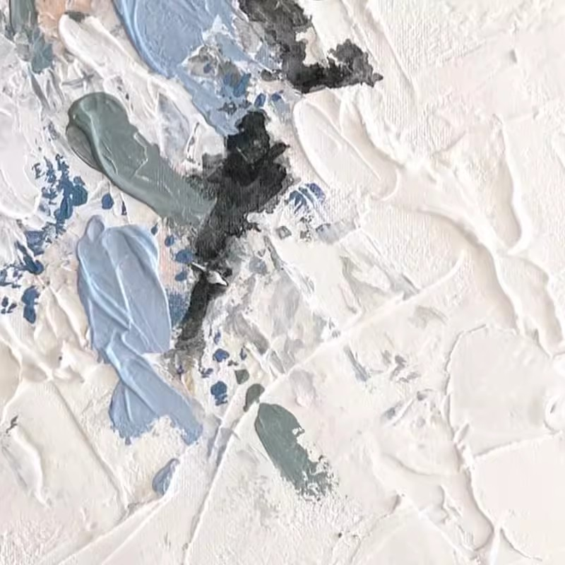 Plaster Minimalism Art #AR048