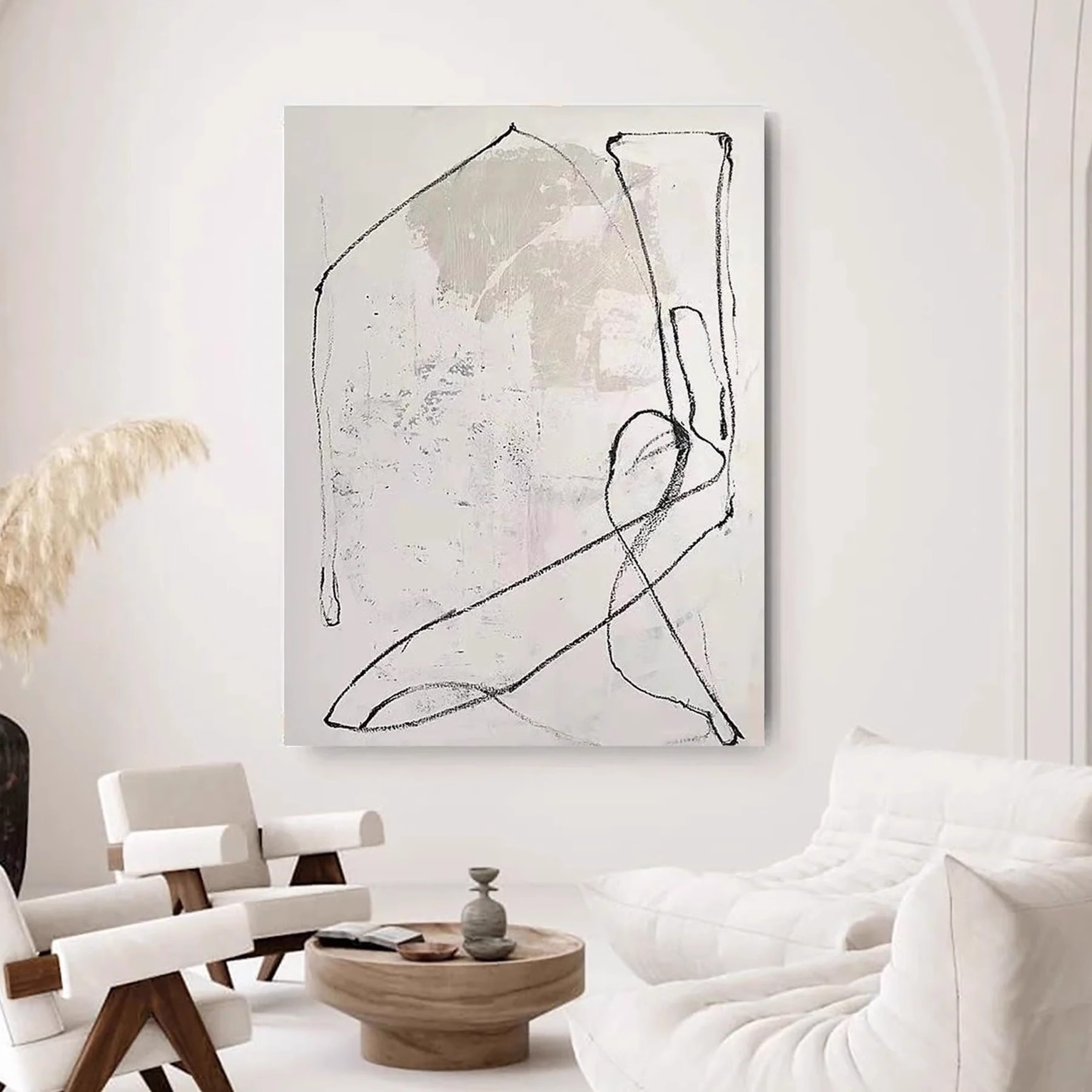 Minimalism Abstract Art #AR021