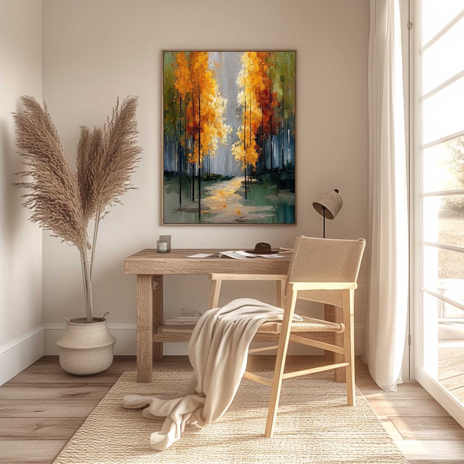 Realism Landscape Art #MS192