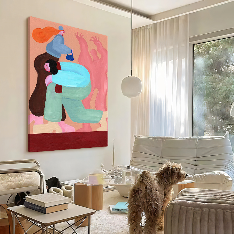 Abstract Colorful Art #AR038