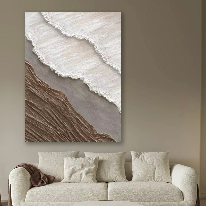 Wabi-Sabi Plaster Art #AR042