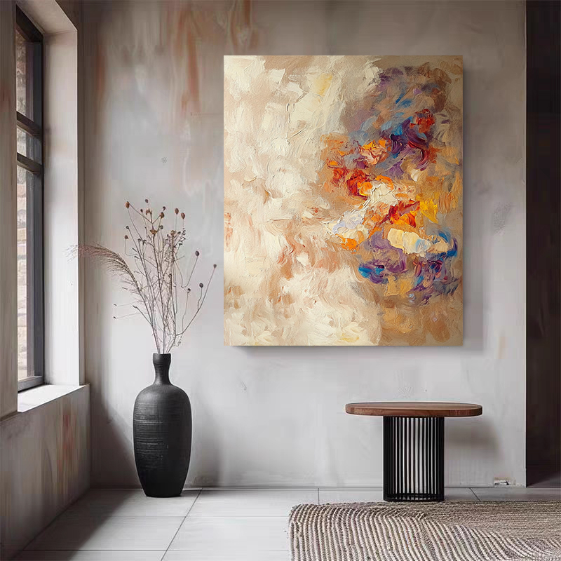 Abstract Colorful Art #AR026