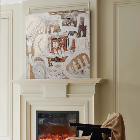 Abstract Plaster Art #AR044