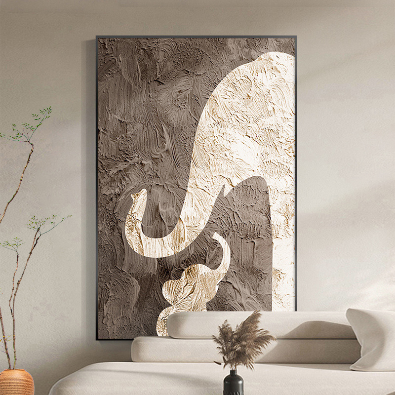 Plaster Animal Art #AR045