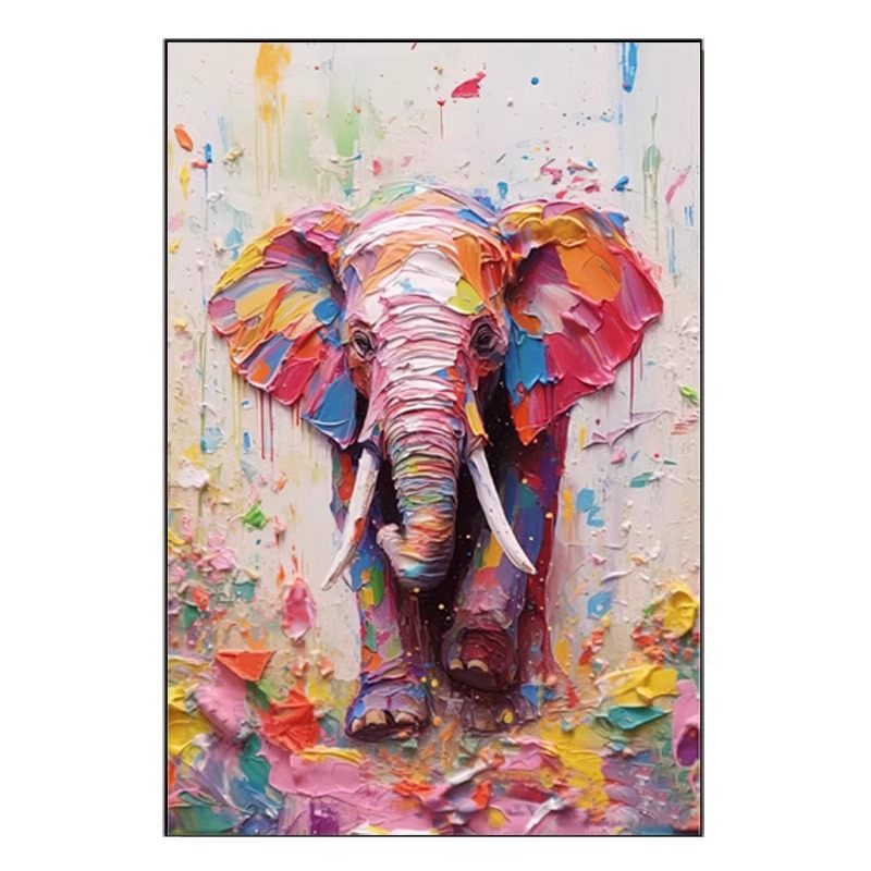 Plaster Colorful Art #AR052