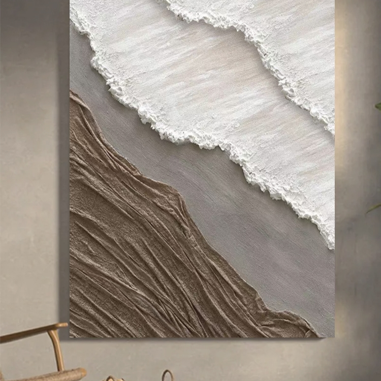 Wabi-Sabi Plaster Art #AR042