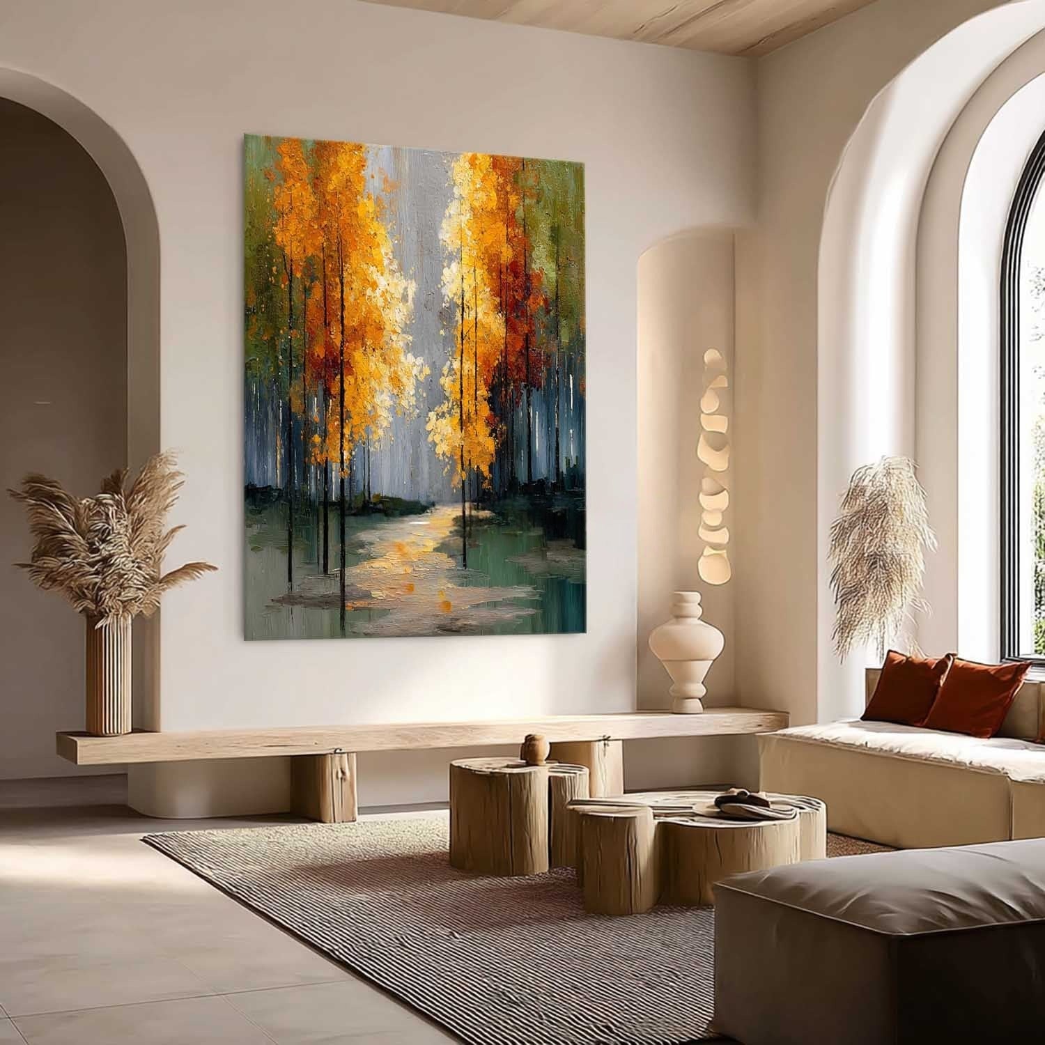 Realism Landscape Art #MS192