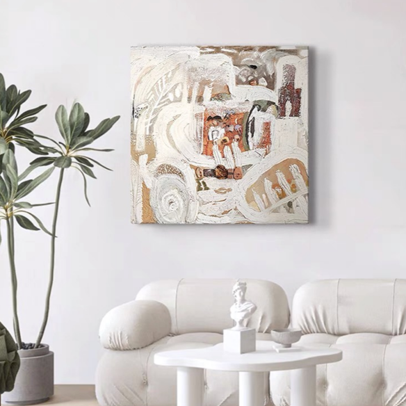 Abstract Plaster Art #AR044