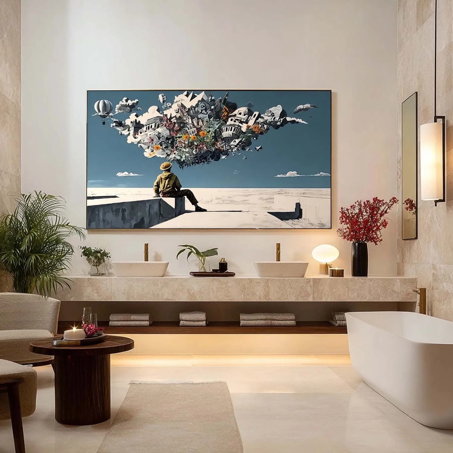 Balloon Cities  #SA011