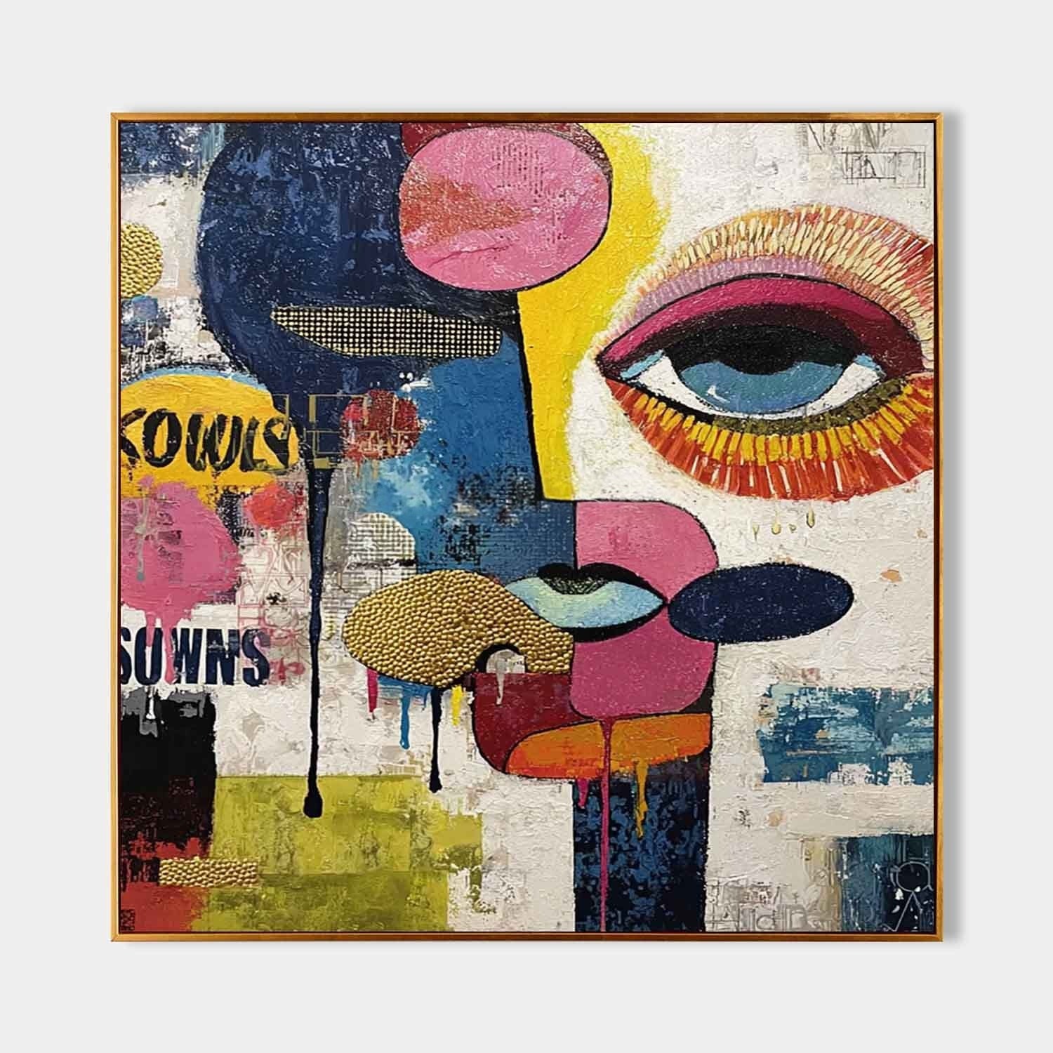 Pop Art Canvas #PAC133