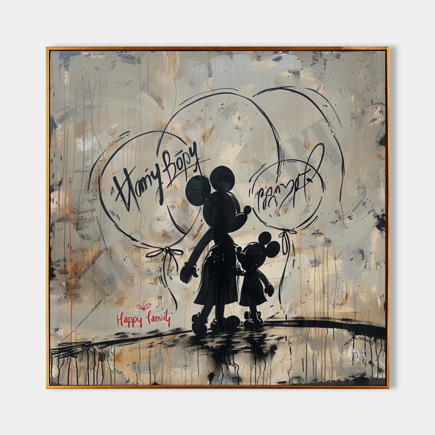 Abstract Graffiti Art #GA081