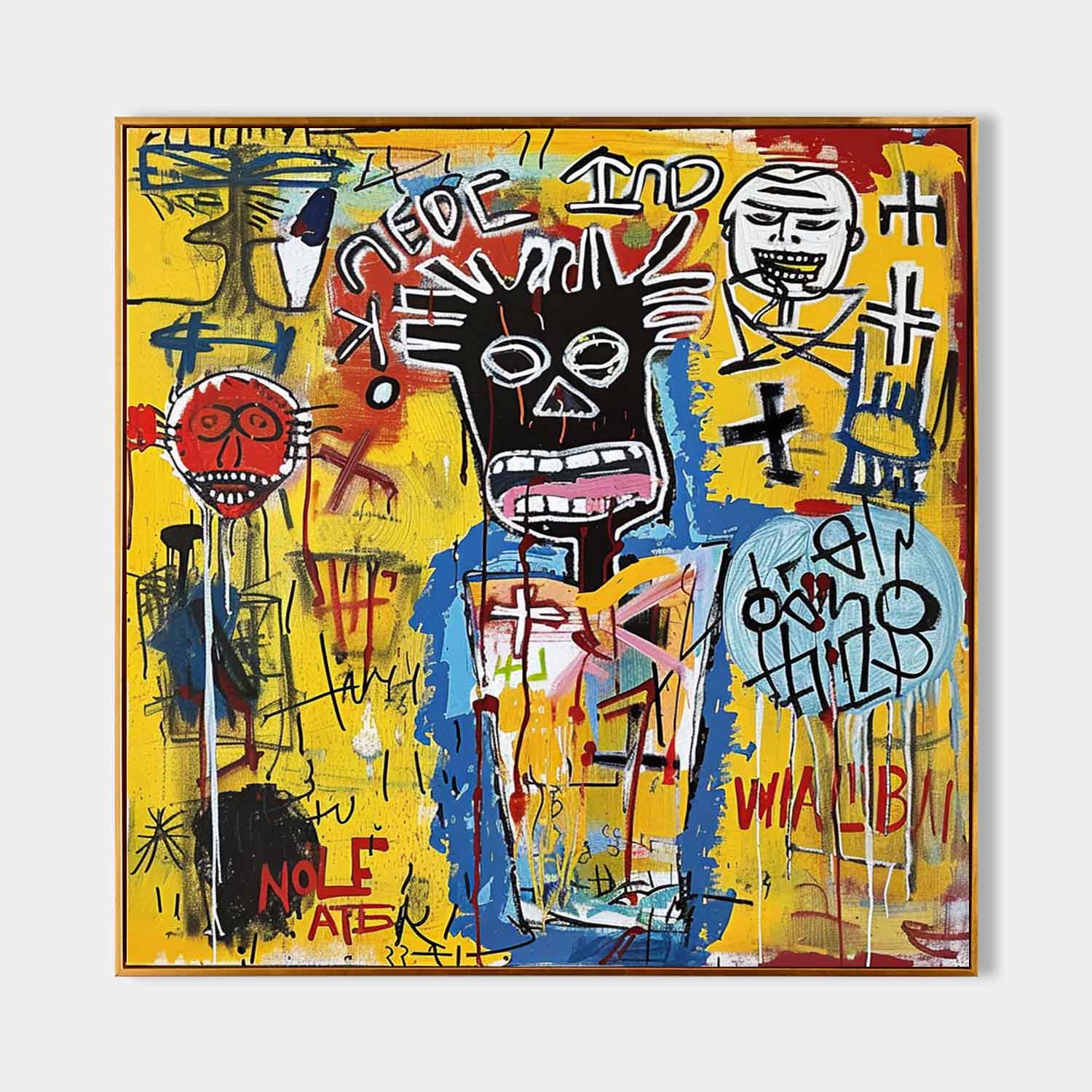 Abstract Graffiti Art #GA006