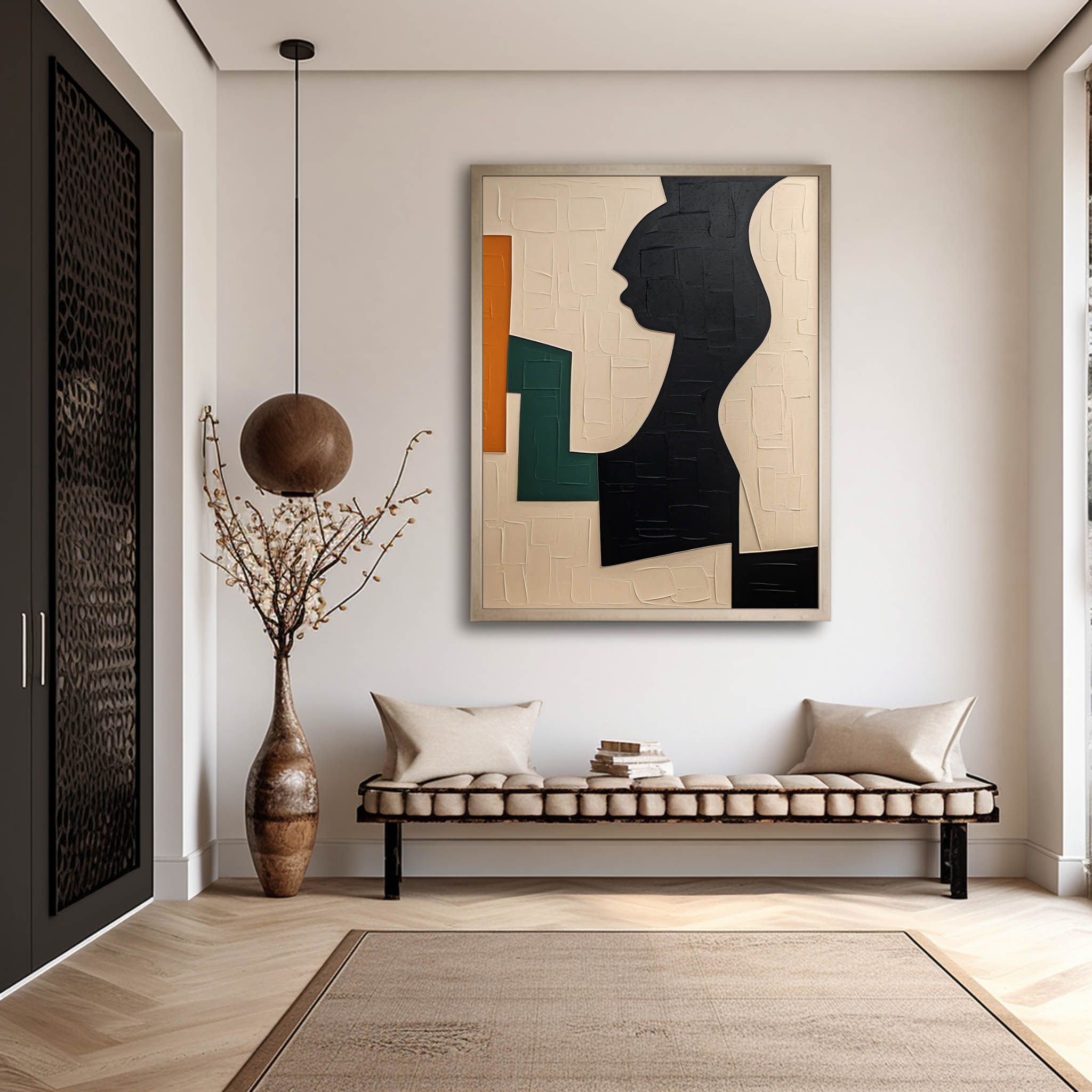 Wabi-Sabi Minimalism Art #MS122