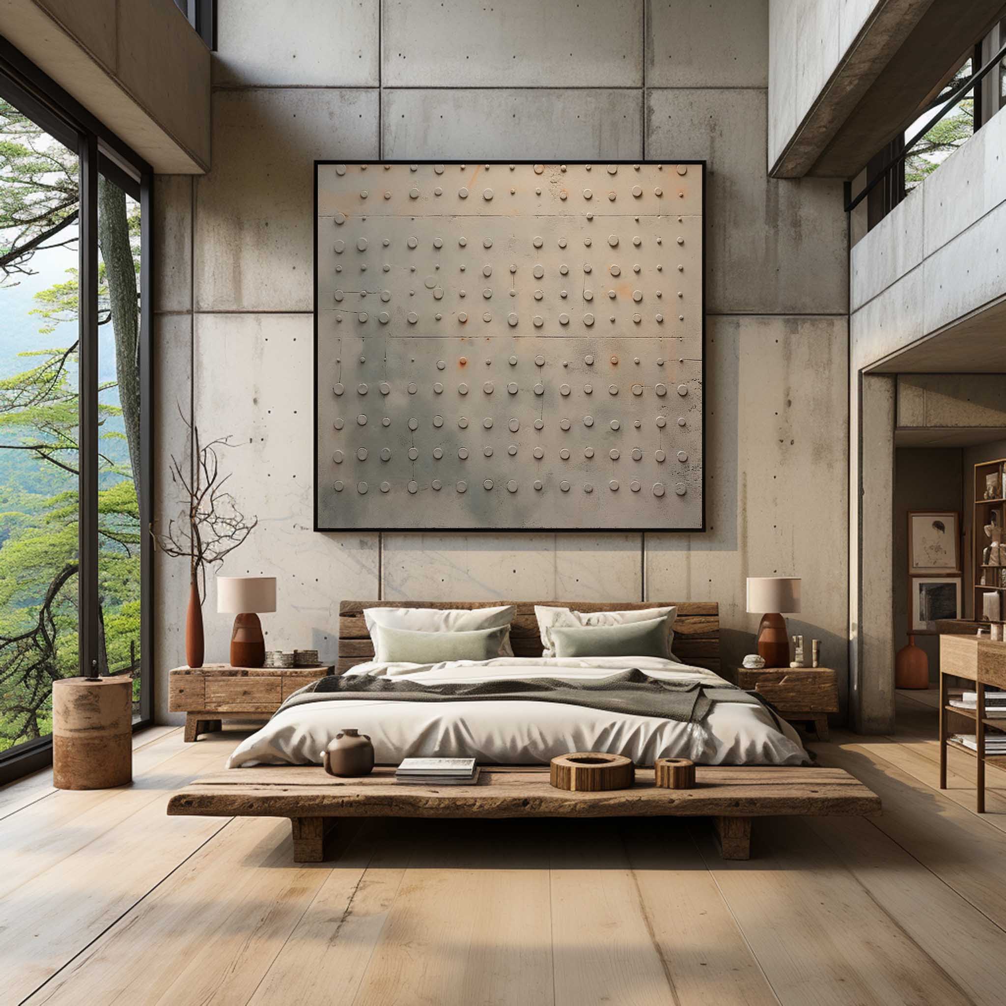 Wabi-Sabi Minimalism Art #MS002