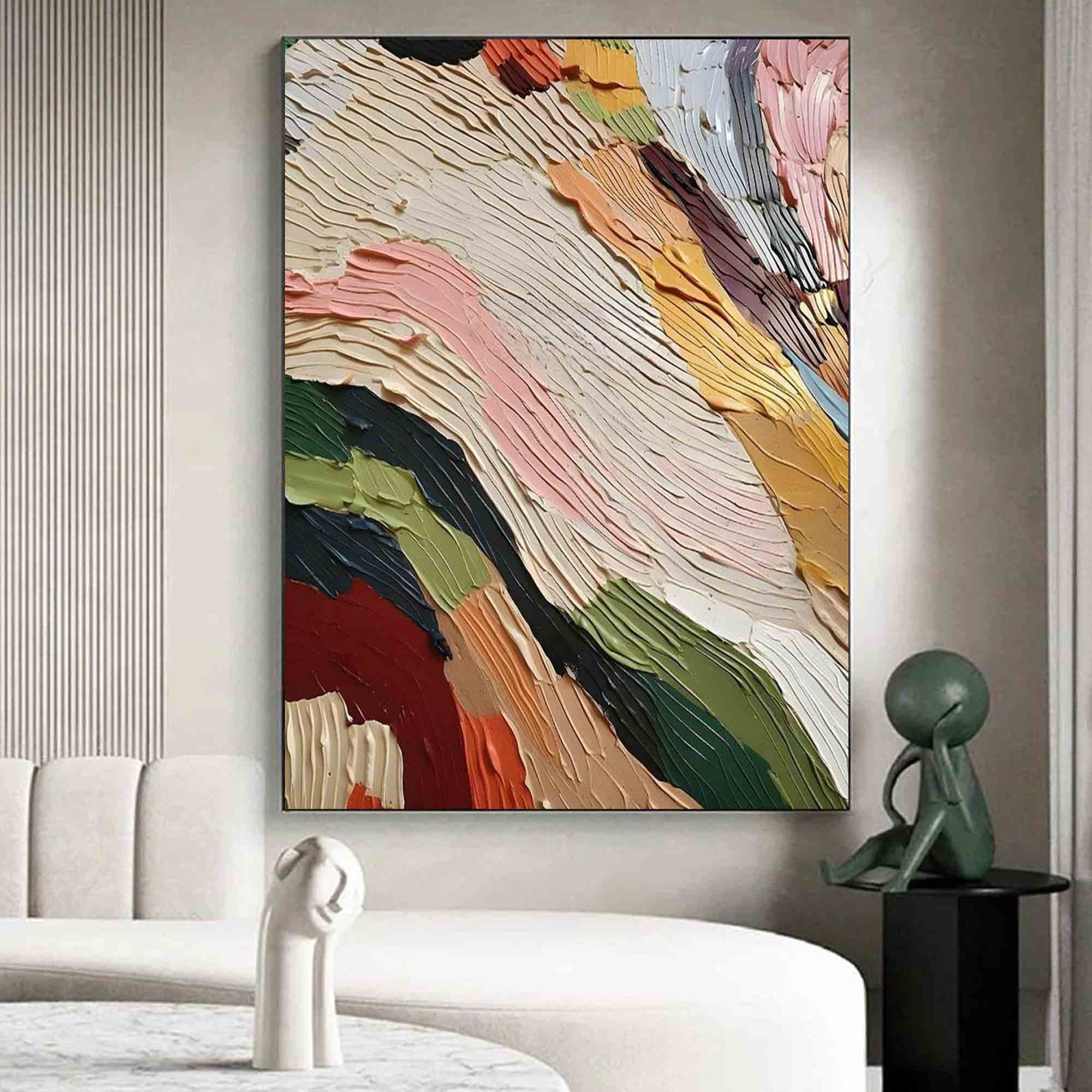 Plaster Colorful Art #MS015