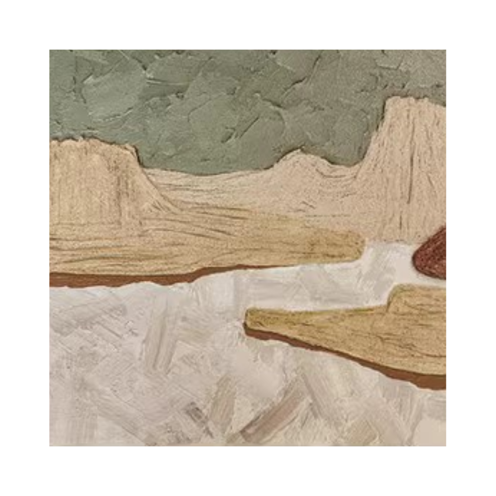 Wabi-Sabi Plaster Art #AR040A