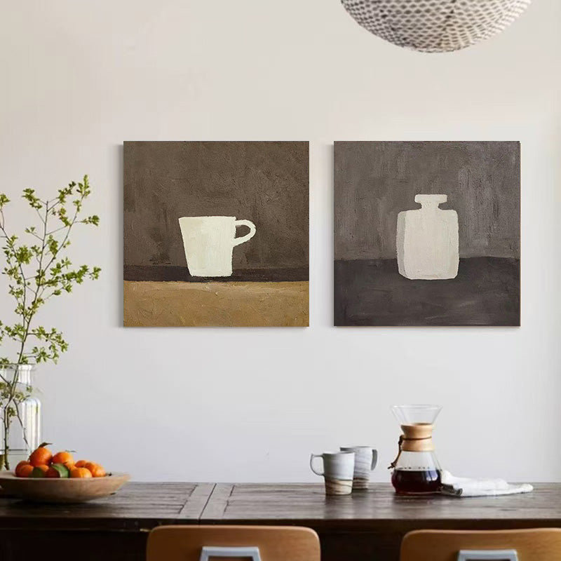 Wabi-Sabi Contemporary Art #LM020