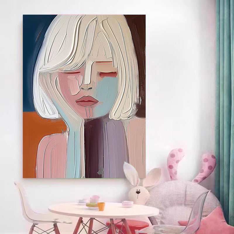 Portrait Colorful Art #LM067