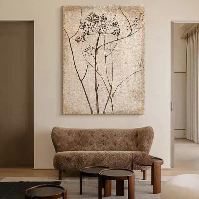 Wabi-Sabi Botanical Art #AR151A