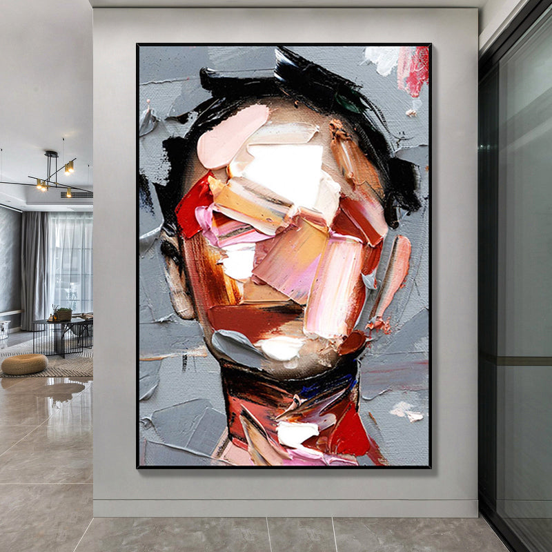 Plaster Portrait Art #LM105