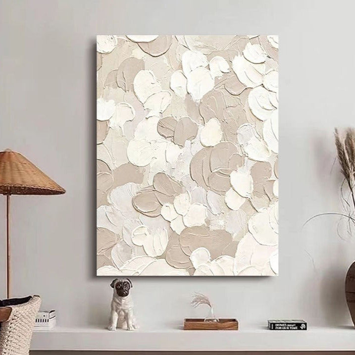 Wabi-Sabi Plaster Art #LM039