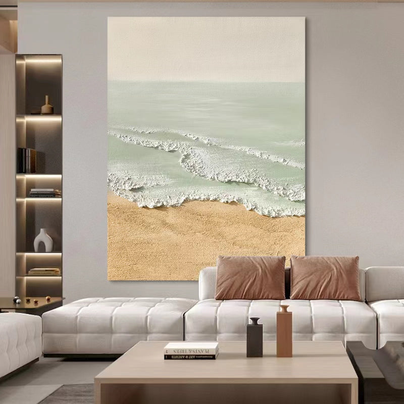 Plaster Sea Art #LM052