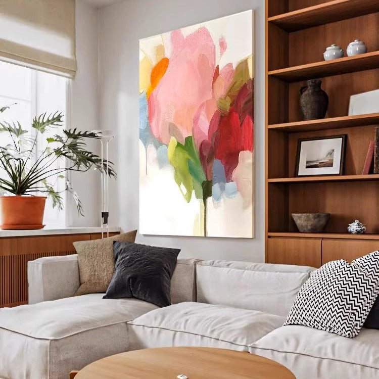 Colorful Flower Art #AR143