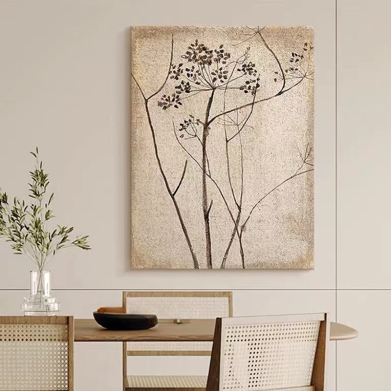 Wabi-Sabi Botanical Art #AR151A