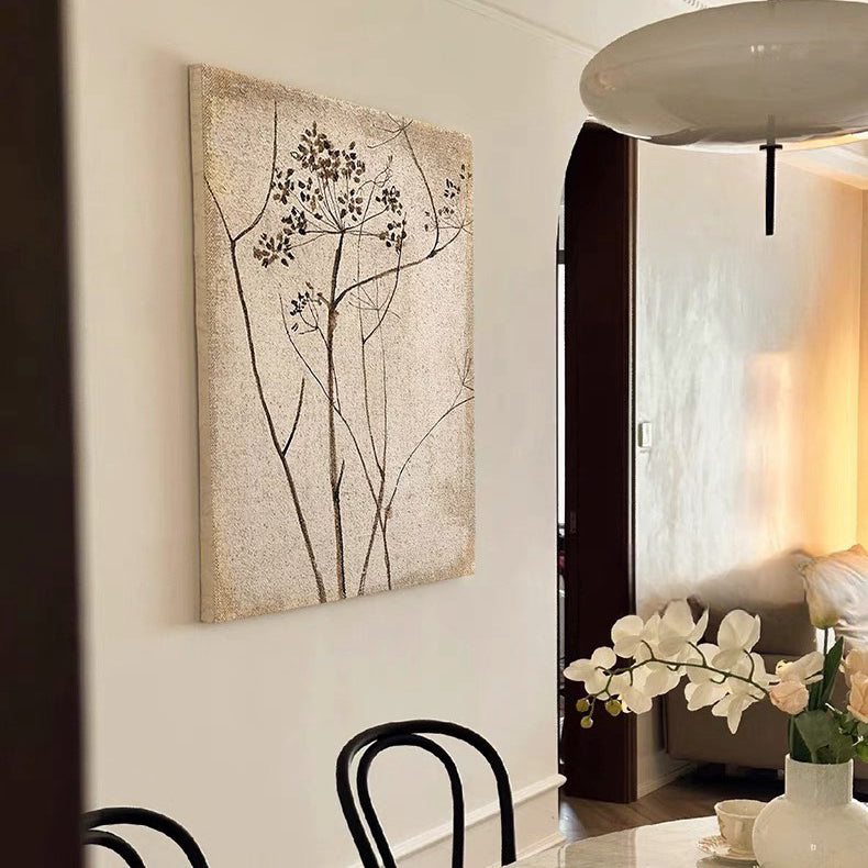 Wabi-Sabi Botanical Art #AR151A