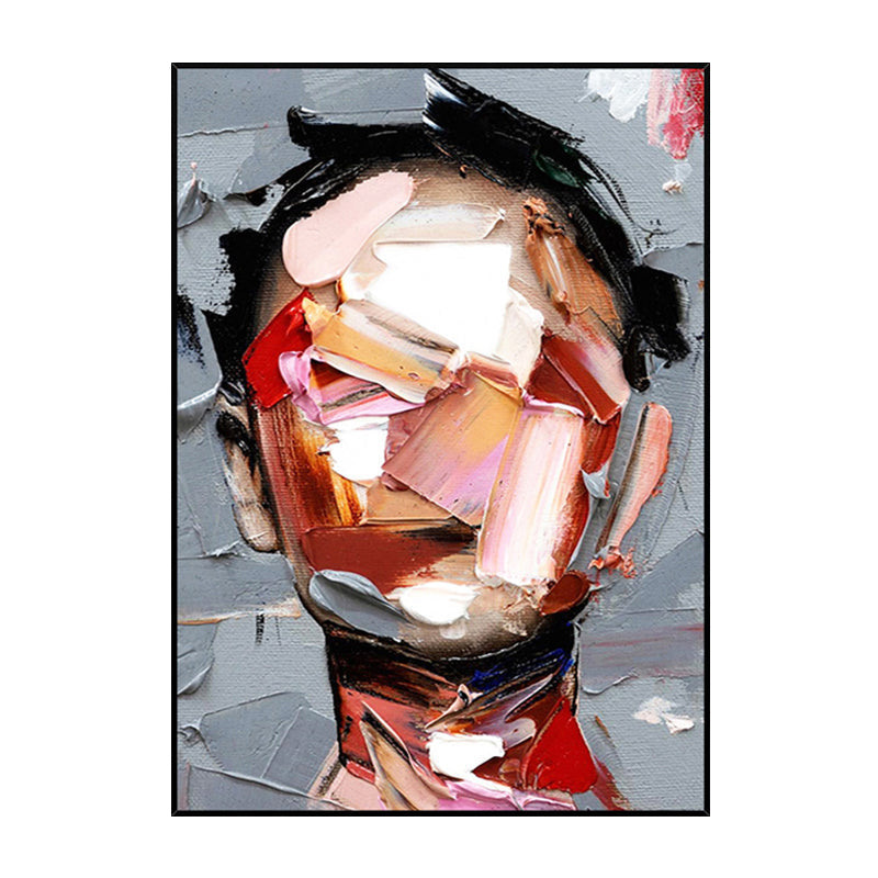 Plaster Portrait Art #LM105