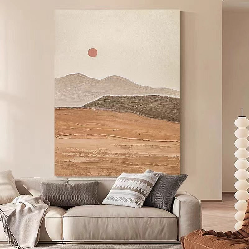 Plaster Landscape Art #LM075