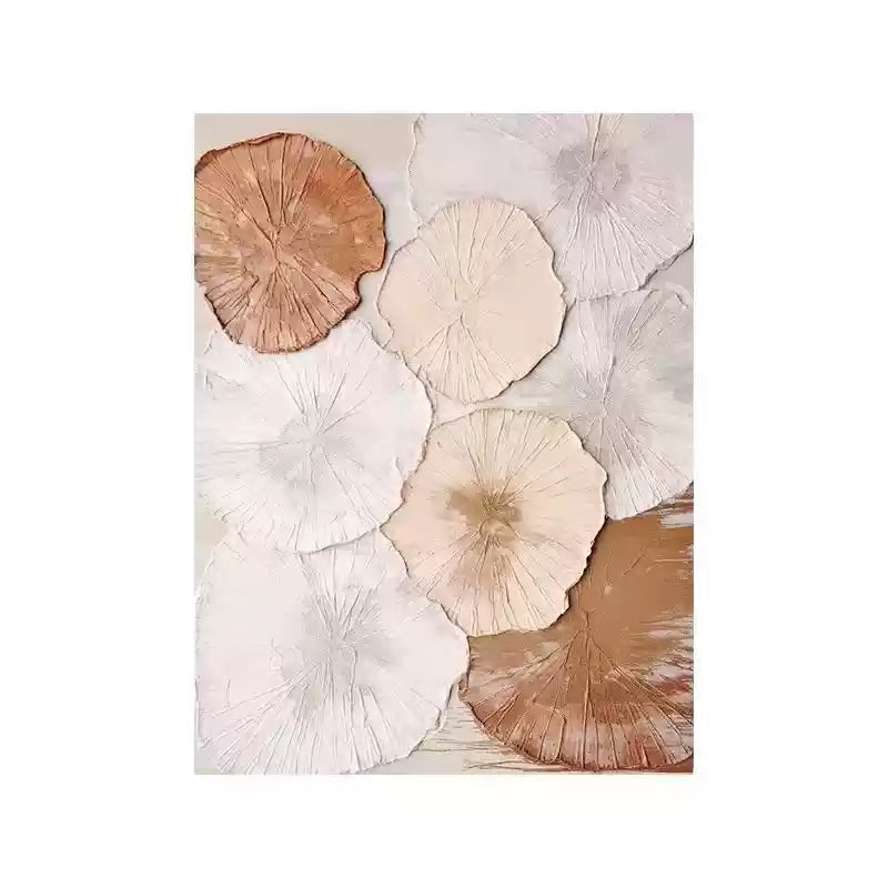 Plaster Floral Art #LM077