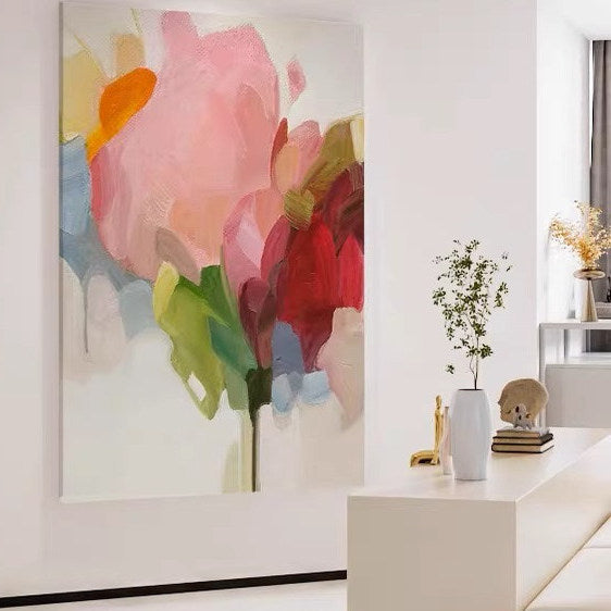 Colorful Flower Art #AR143