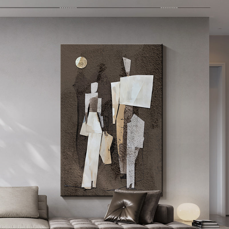 Plaster Portrait Art #LM113