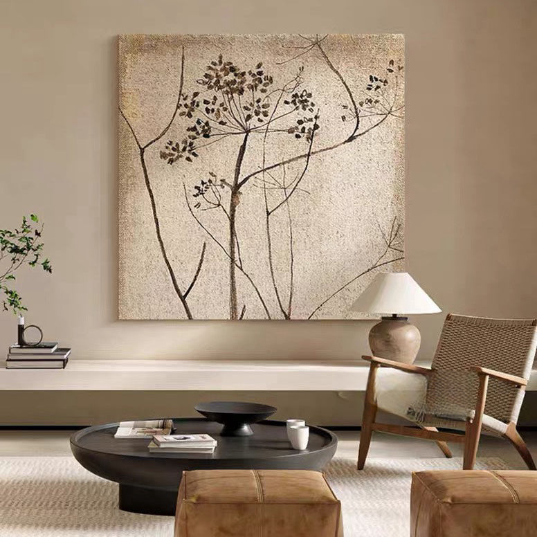 Wabi-Sabi Botanical Art #AR151B