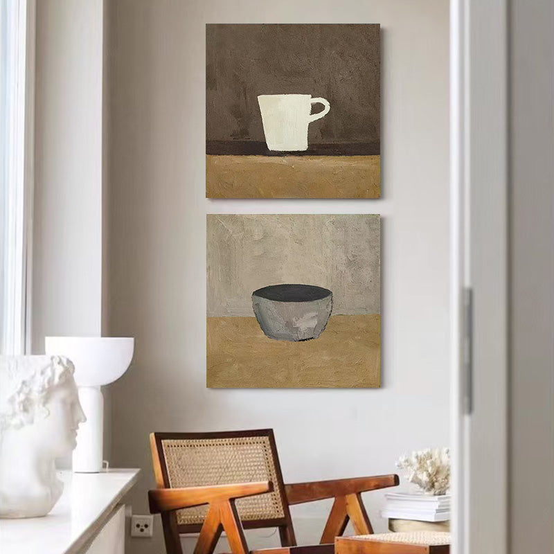 Wabi-Sabi Contemporary Art #LM019