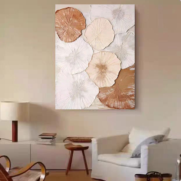 Plaster Floral Art #LM077