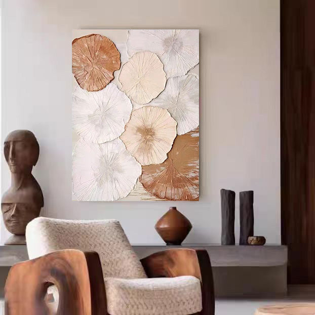 Plaster Floral Art #LM077