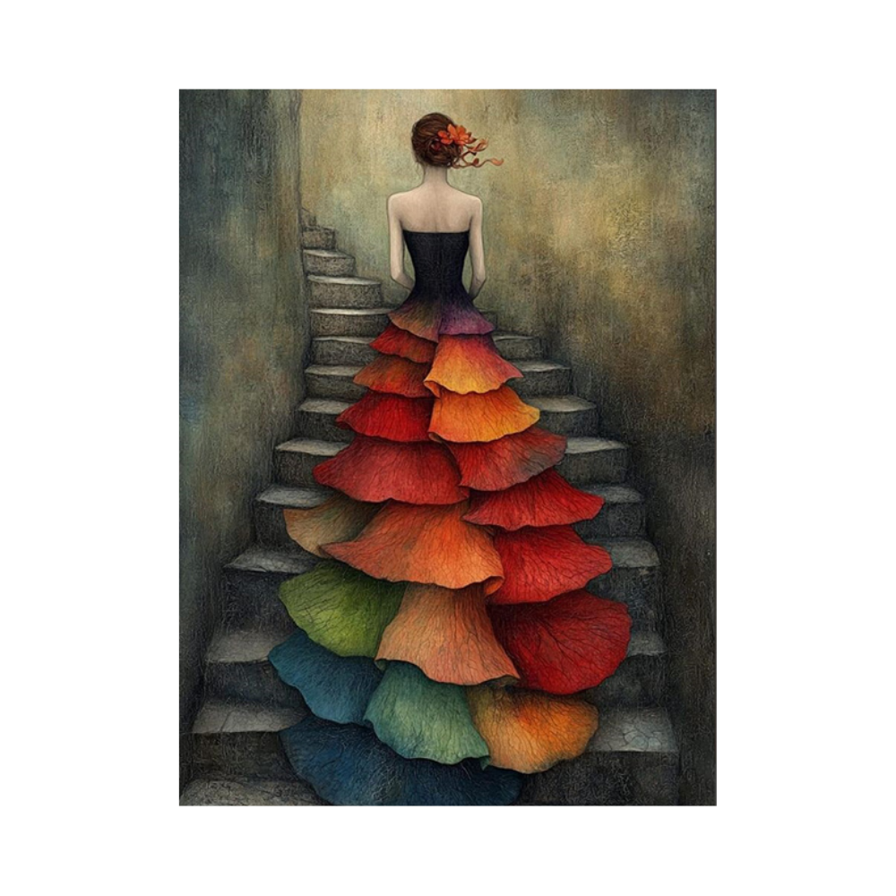 Colorful Portrait  Art #AR034