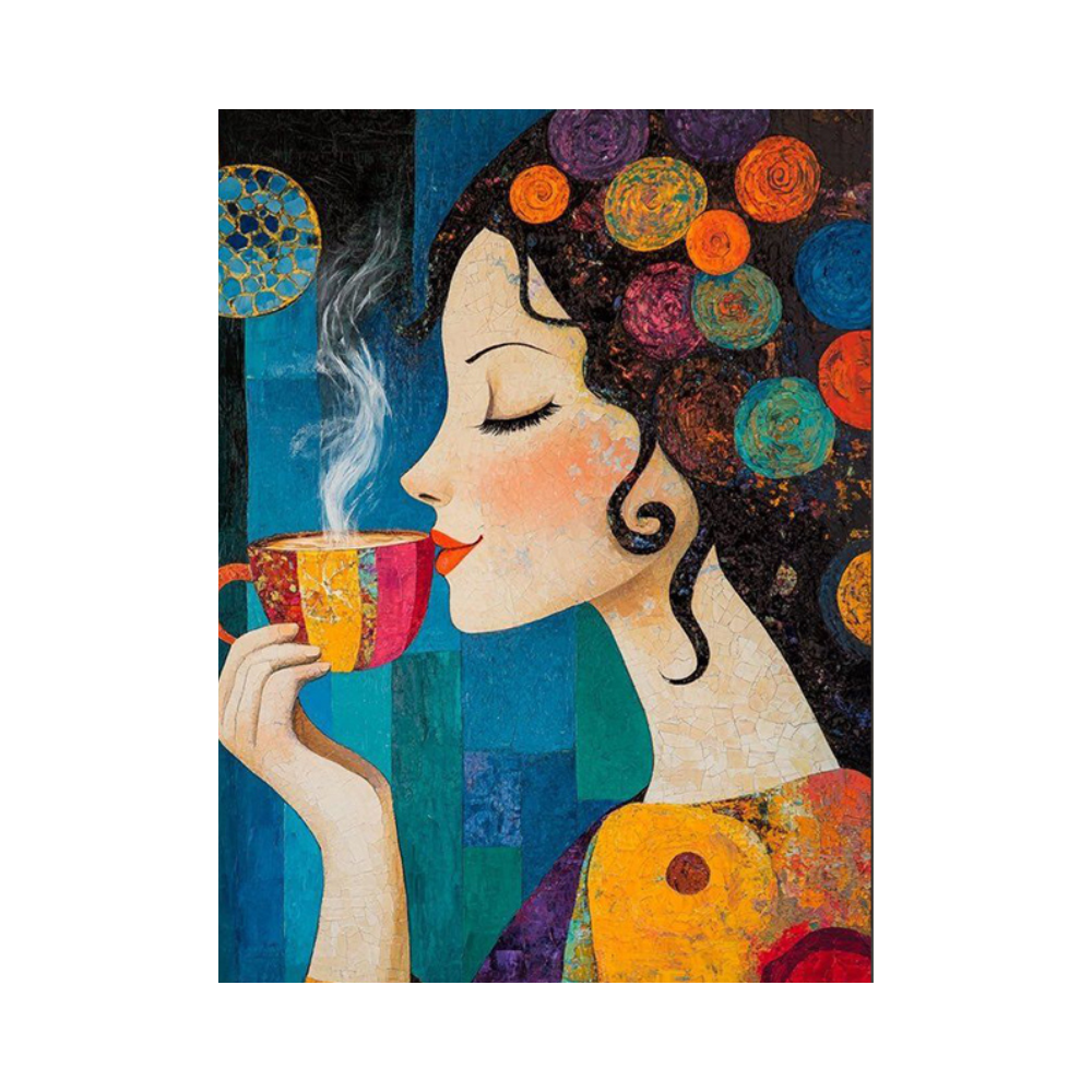 Abstract Colorful Art #AR035