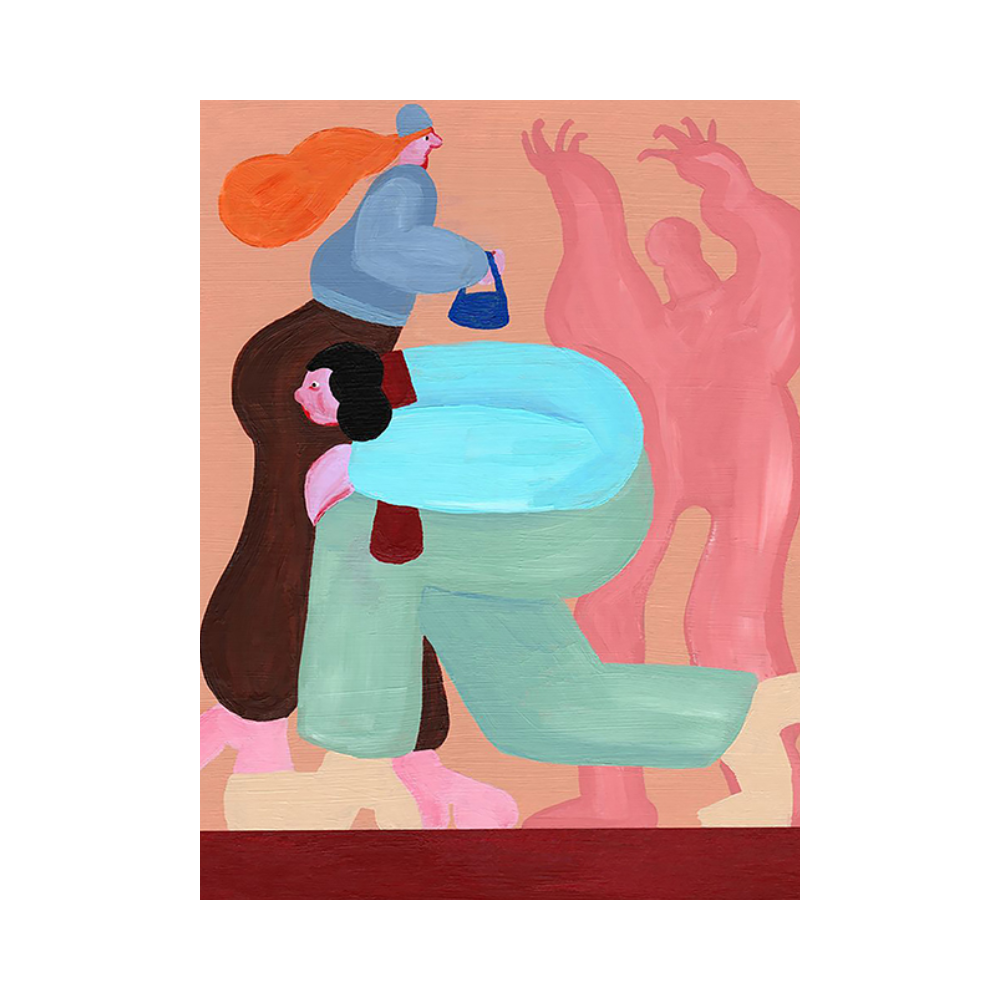 Abstract Colorful Art #AR038