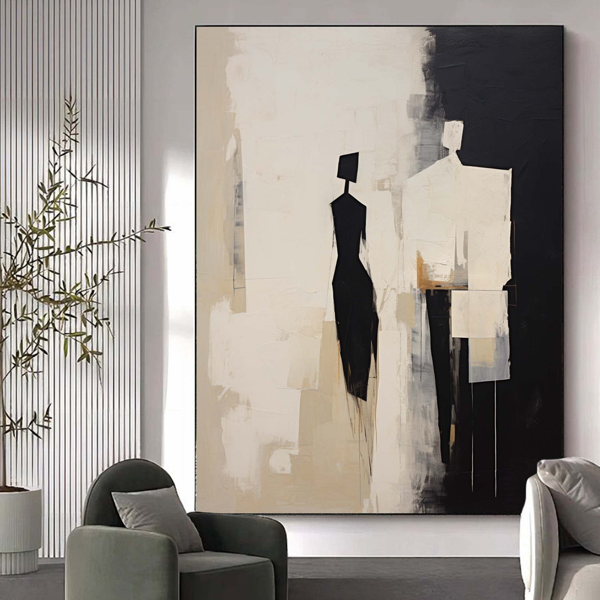 Contemporary Portrait Art #MS009