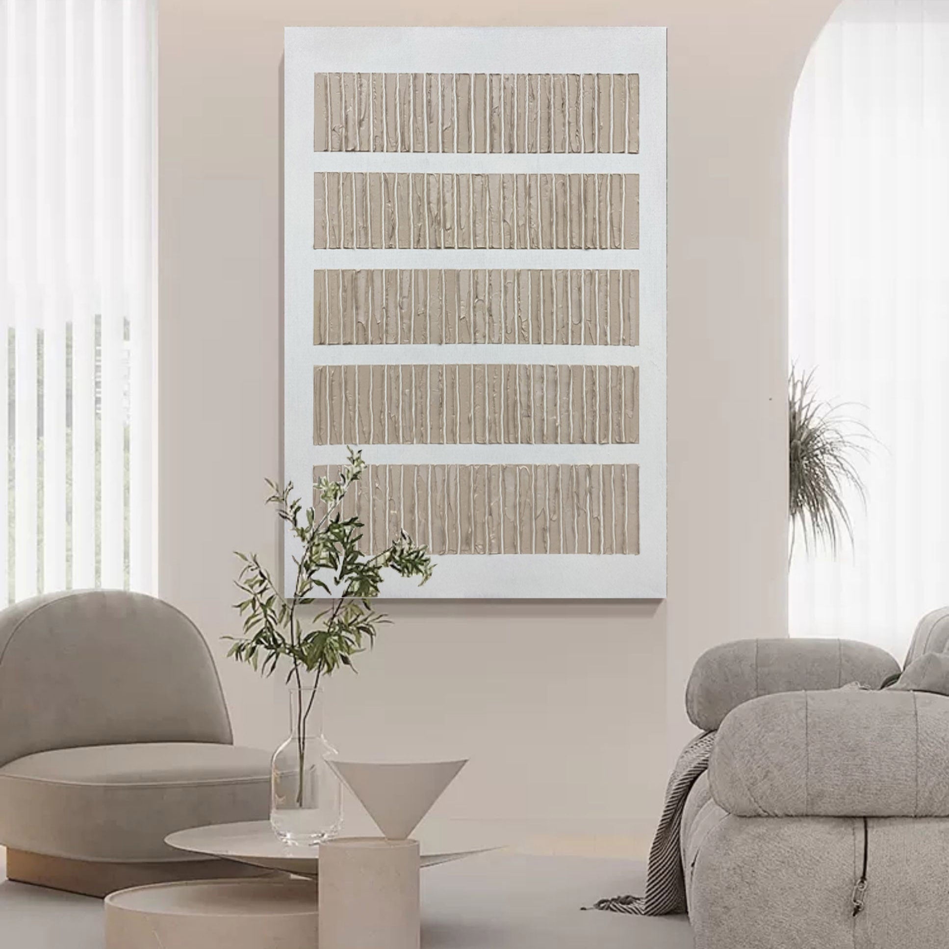 Wabi-Sabi Minimalism Art #MS130