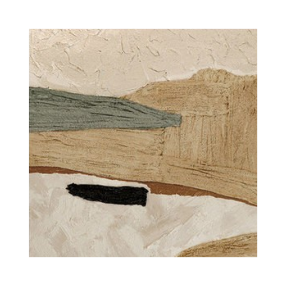 Wabi-Sabi Plaster Art #AR040B